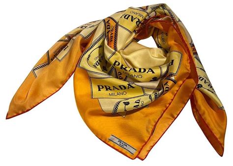 prada eşarp|prada silk scarf.